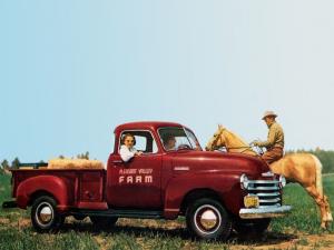 1948 Chevrolet 3600 DeLuxe Pickup Truck